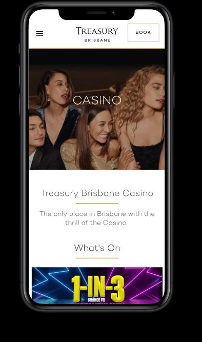 Treasury Casino Mobile
