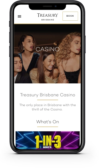 Treasury Casino Mobile